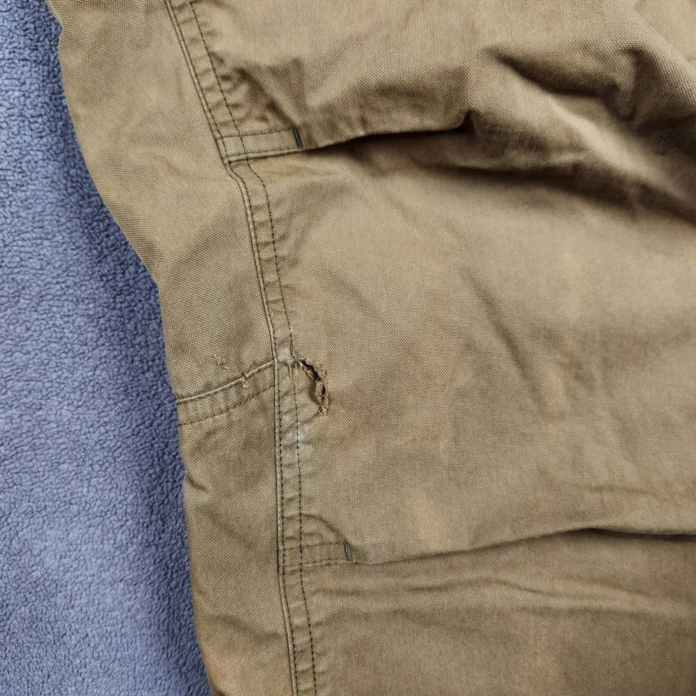 Arc'teryx Sullivan Pant Mens 38 Brown Cotton Nylon Articulated Hiking Work 16201
